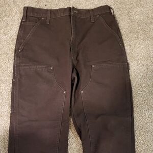 Brand New Carhartt Loose Fit Washed Duck Utility Work Pant